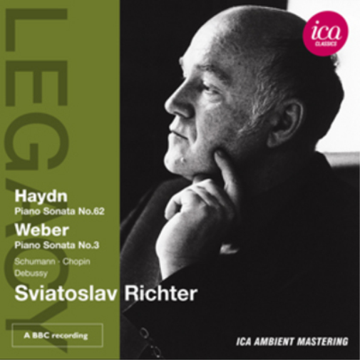 Haydn: Piano Sonata No. 62/Weber: Piano Sonata No. 3