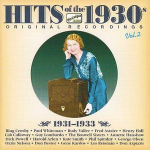 Hits of the 1930s: 1931-1933 - Volume 2