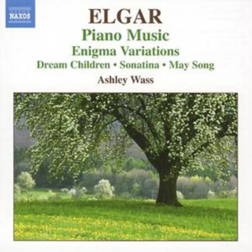 Piano Music: Enigma Variations, Dream Children (Wass)