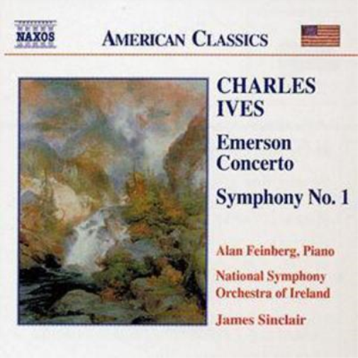 Symphony No. 1, Emerson Concerto (Sinclair, Nso of Ireland)