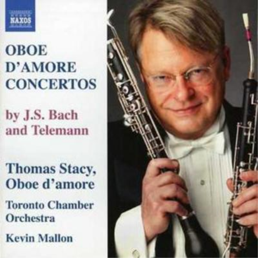 Oboe D'amore Concertos (Mallon, Toronto Co)