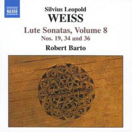 Lute Sonatas Nos. 19, 35 and 36 (Barto)