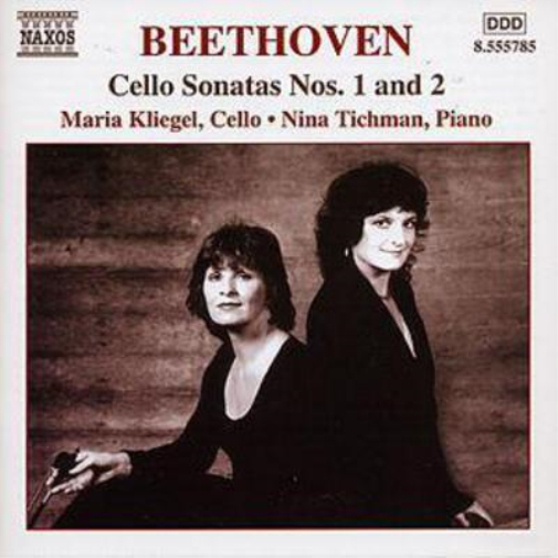 Music for Cello and Piano (Kliegel, Tichman)