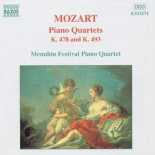 Mozart: Piano Quartets K478 and K493
