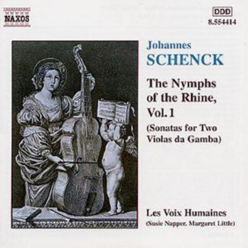 The Nymphs of the Rhine, Vol. 1