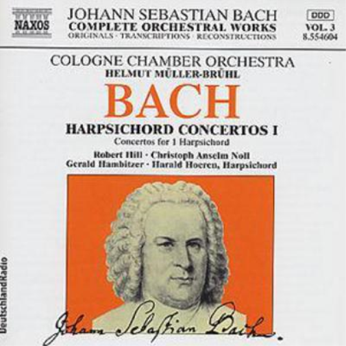J.S. Bach: Concertos for 1 Harpsichord