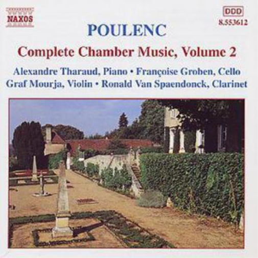Poulenc: Complete Chamber Music Vol. 2