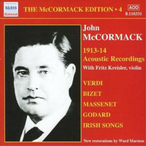 Mccormack Edition Vol. 4: 1913 - 14 Acoustic Recordings