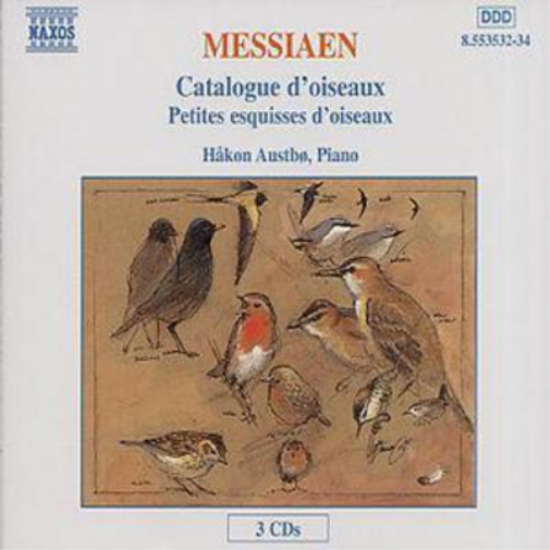 Cataloque D'oiseaux - Messiaen