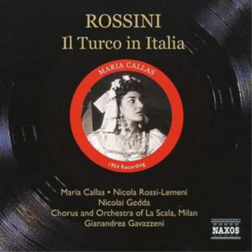 Il Turco in Italia (Gavazzeni, Callas)