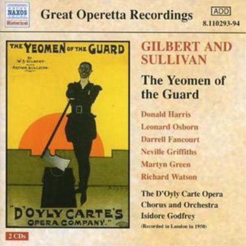 Yeomen of the Guard, The (Godfrey, D'oyly Carte Opera)
