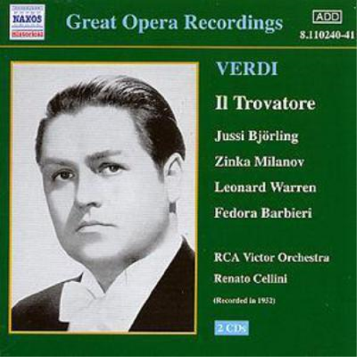 Il Trovatore (Cellini, Rca Victor Orchestra)