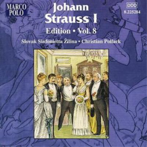 Johann Strauss I: Edition - Volume 8