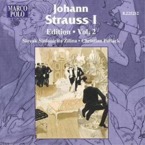 Johann Strauss I: Edition - Volume 2
