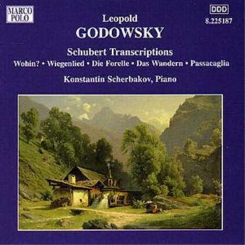Schubert Transcriptions, Arrangements and Paraphrases