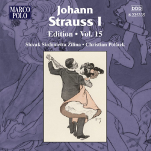J. Strauss I Edition - Volume 15