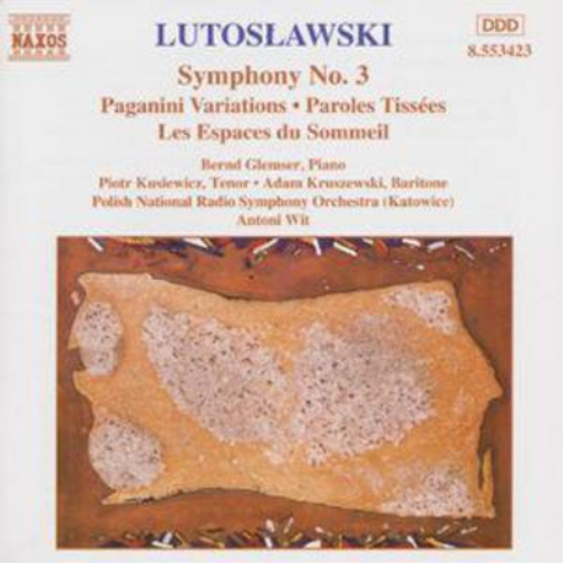 Lutoslawski: Symphony No. 3