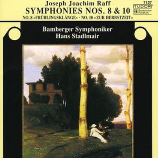 Symphonies Nos. 8 and 10 (Stadlmair, Bamberg So)
