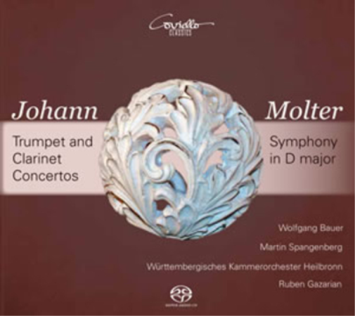 Johann Molter: Trumpet and Clarinet Concertos/Symphony in D Major