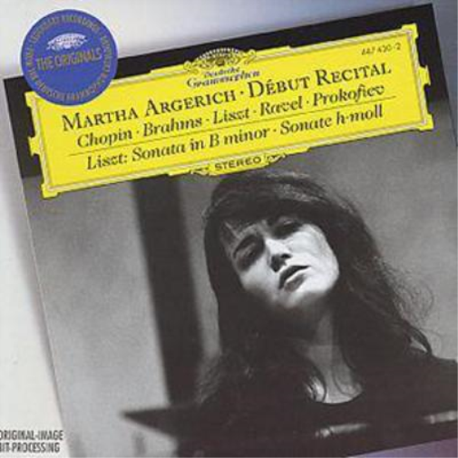 Martha Argerich - Debu Recital (Chopin / Brahms / Liszt / Ravel /