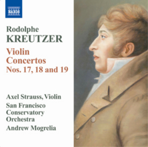 Rodolphe Kreutzer: Violin Concertos Nos. 17, 18 and 19