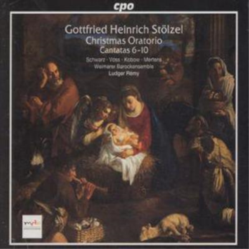 Gottfried Heinrich Stolzel - Christmas Oratorio 2 - Ludger Remy