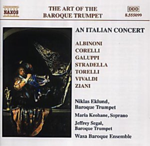 Art of Baroque Trumpet Vol. 5 (Wasa Baroque Ens, Eklund)