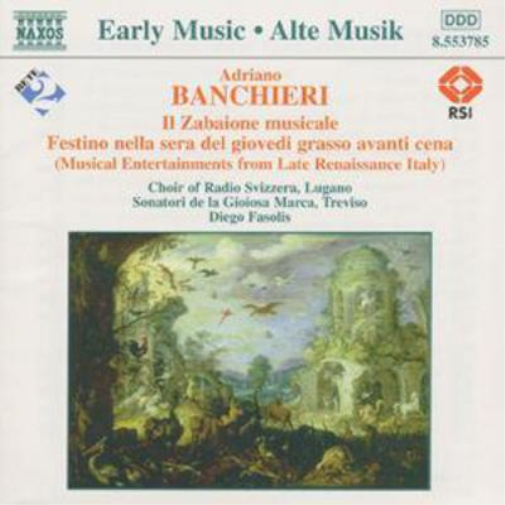 Banchieri: Musical Entertainments