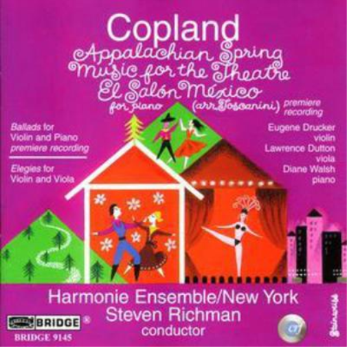 Appalachian Spring (Richman, Harmonie Ensemble/ny)