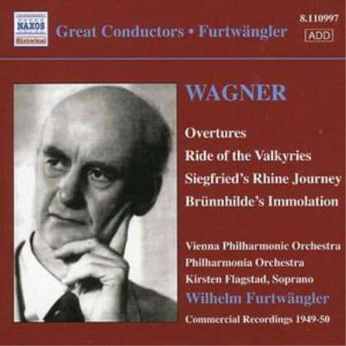 Great Conductors #4:furtwangler - Wagner Overtures