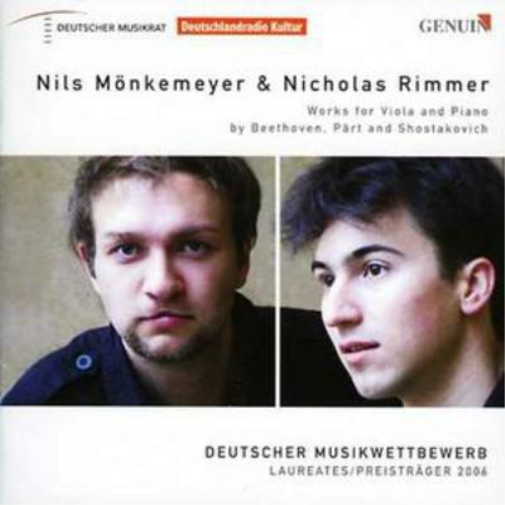 Works for Viola and Piano (Monkemeyer, Rimmer)
