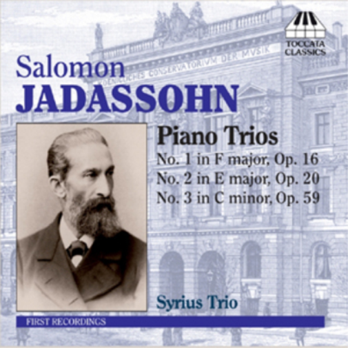Salomon Jadassohn: Piano Trios