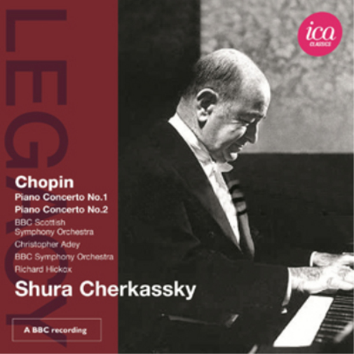 Chopin: Piano Concerto No. 1/Piano Concerto No. 2
