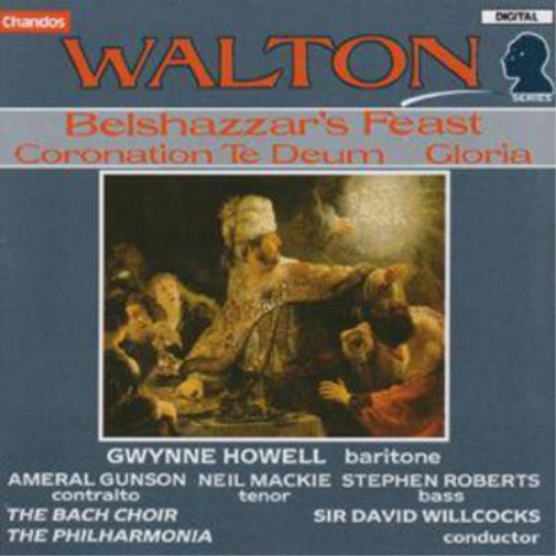 Belshazzar's Feast/Coronation Te Deum/Glora