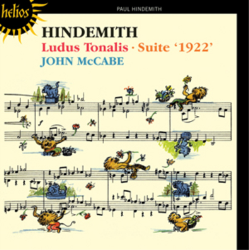 Hindemith: Ludus Tonalis/Suite '1922'