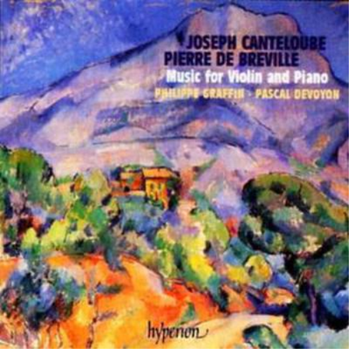 Music for Violin and Piano (Devoyon, Graffin)