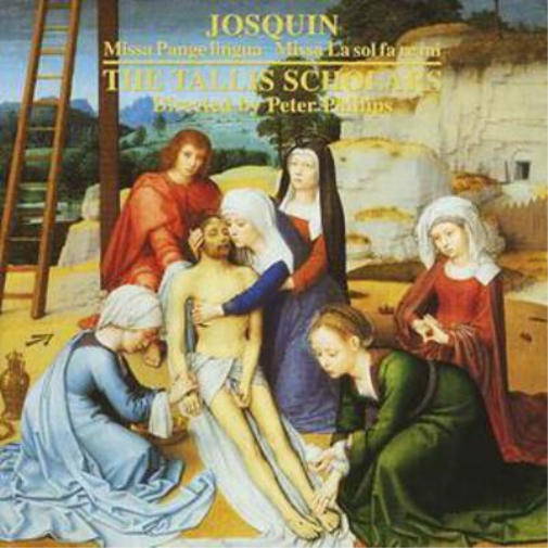 Josquin: Missa Pange Lingua/Missa La Sol Fa Remi