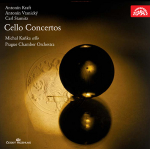 Antonin Kraft/Antonin Vranicky/Carl Stamitz: Cello Concertos