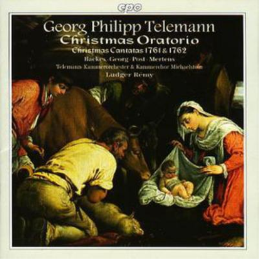 Christmas Oratorio (Telemann Co, Remy)