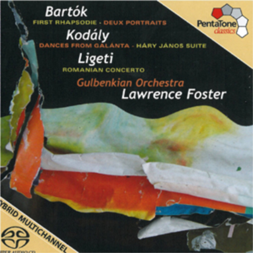 Bartok: First Rhapsodie/Deux Portraits/...