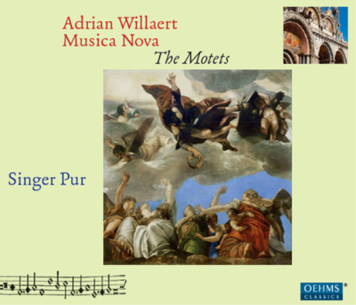 Adrian Willaert: The Motets