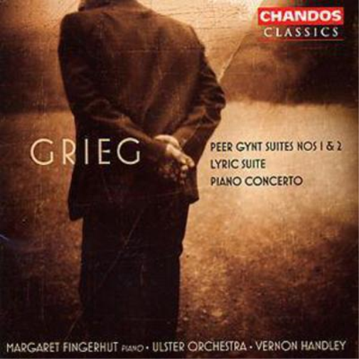 Peer Gynt Suites, Lyric Suite, Piano Concerto (Handley)