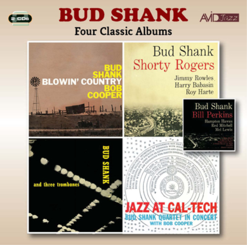 Four Classic Albums: Blowin' Country/Bud Shank & Shorty Rodgers/Three Trombones/...