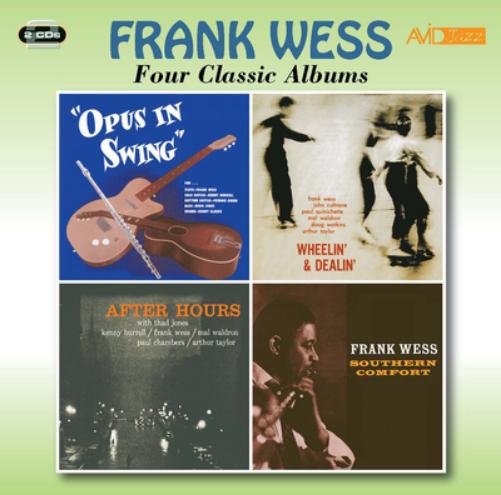 Four Classic Albums: Opus in Swing/Wheelin' & Dealin'/After Hours/Southern Comfort