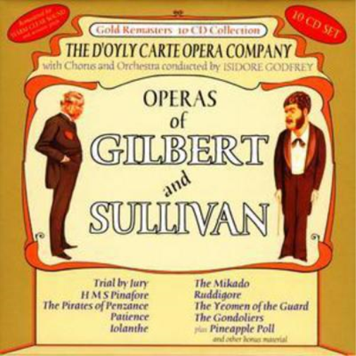 Operas of Gilbert and Sullivan (D'oyly Carte Opera Company)