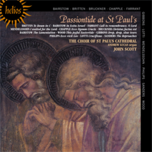 Passiontide at St. Paul's