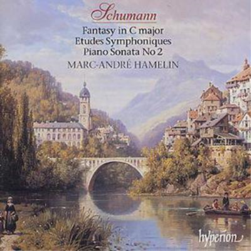 Schumann - Fantasy in C Major - Etudes Syphoniques - Piano Sonata