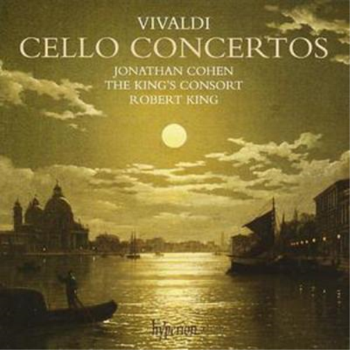 Cello Concertos (King, the King's Consort, Mcmahon, Cohen)
