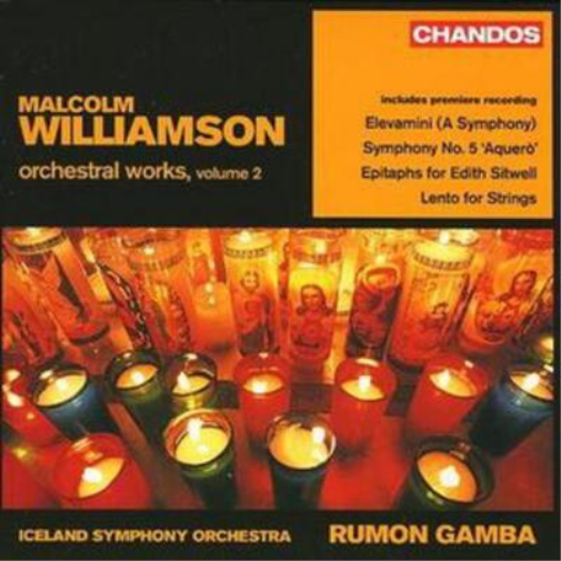 Orchestral Works Volume 2 (Gamba, Iceland So)