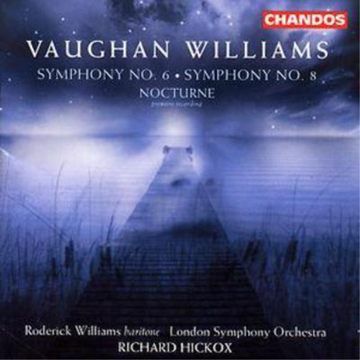 Symphonies Nos. 6 and 8, Nocturne (Hickox, Lso, Williams)